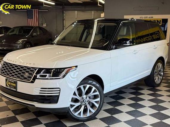 LAND ROVER RANGE ROVER 2020 SALGS2RU7LA578548 image